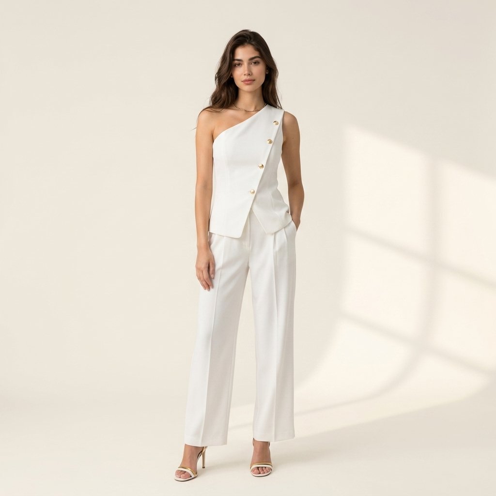 The Linear Aurelia Tailored Set
