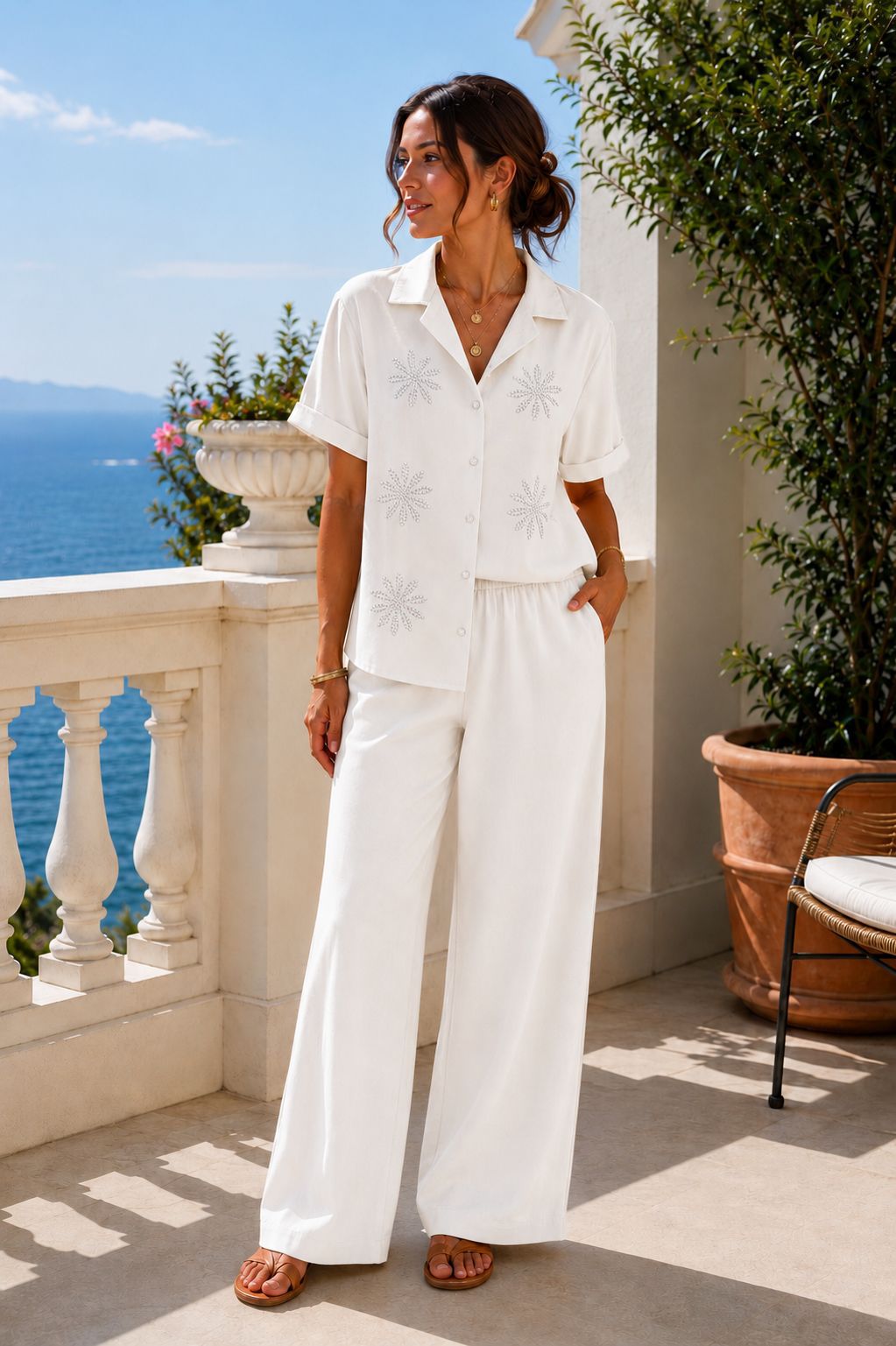 Riviera Embellished Coord