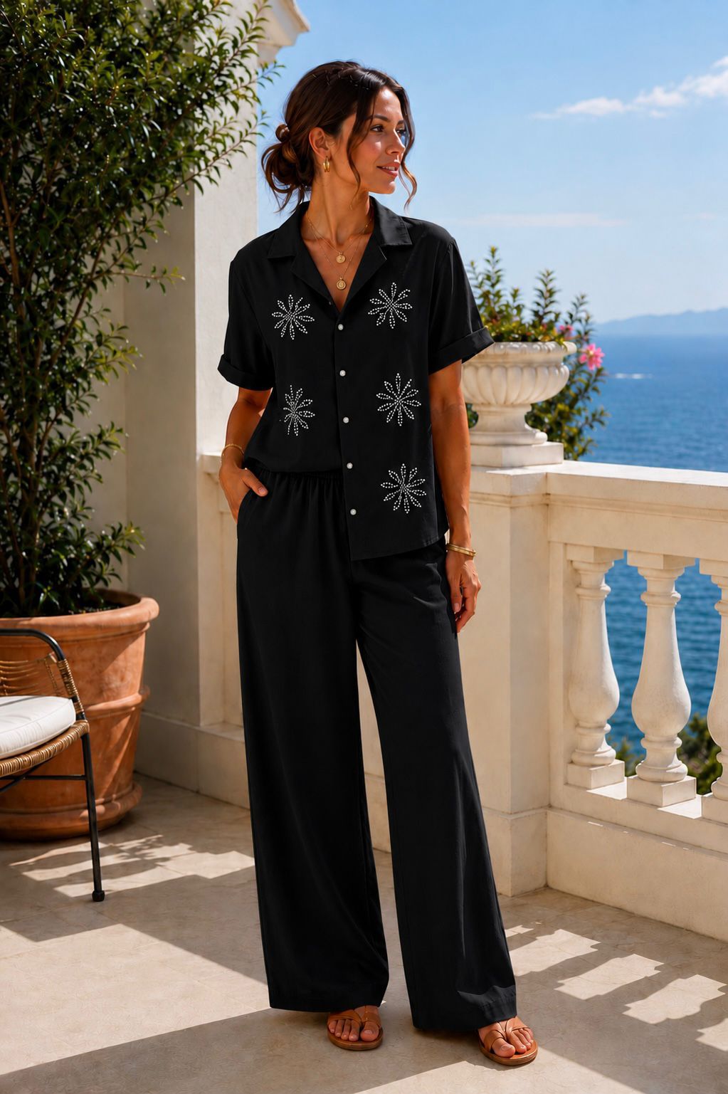 Riviera Embellished Coord
