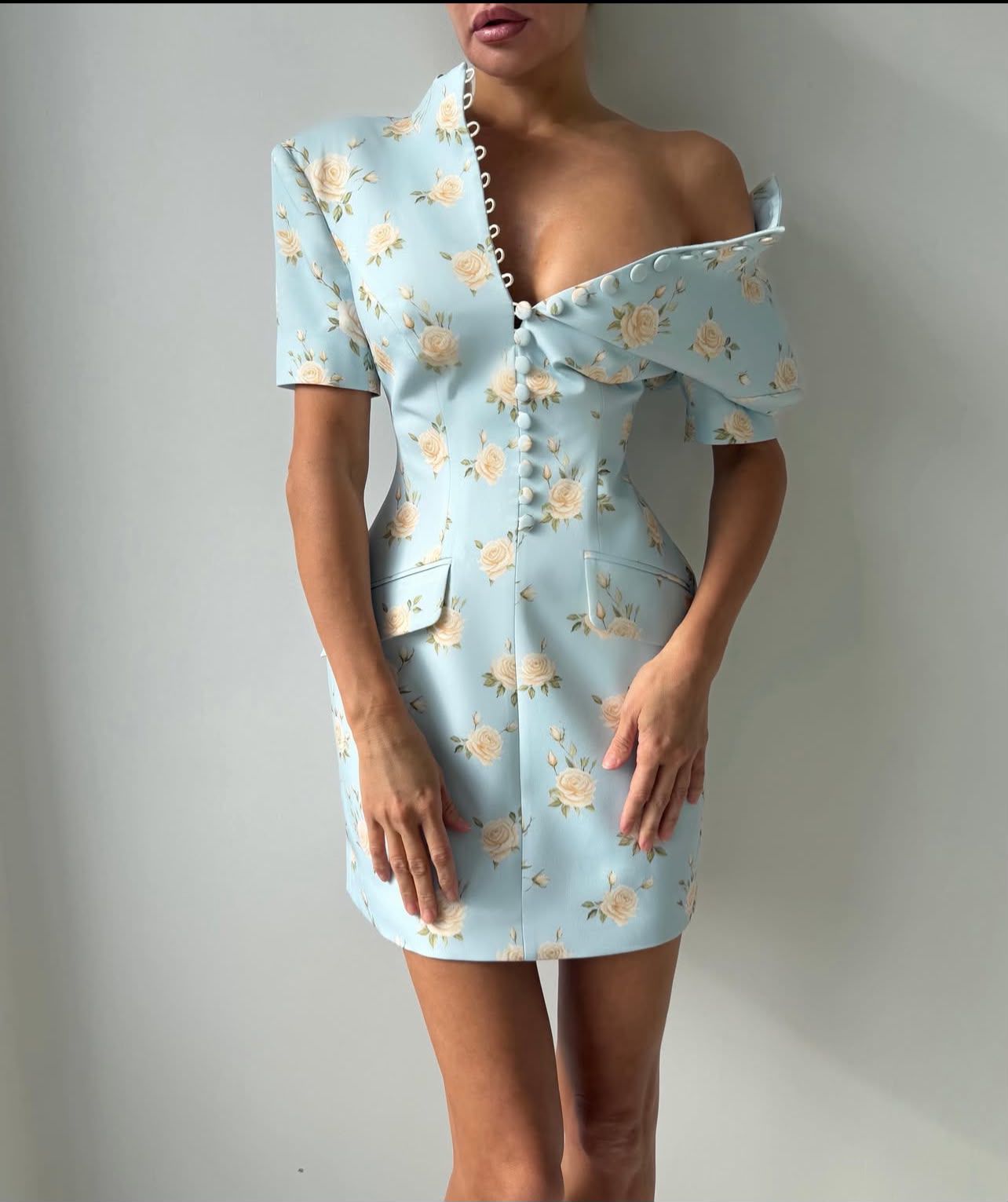 Blush Rose Petal Dress