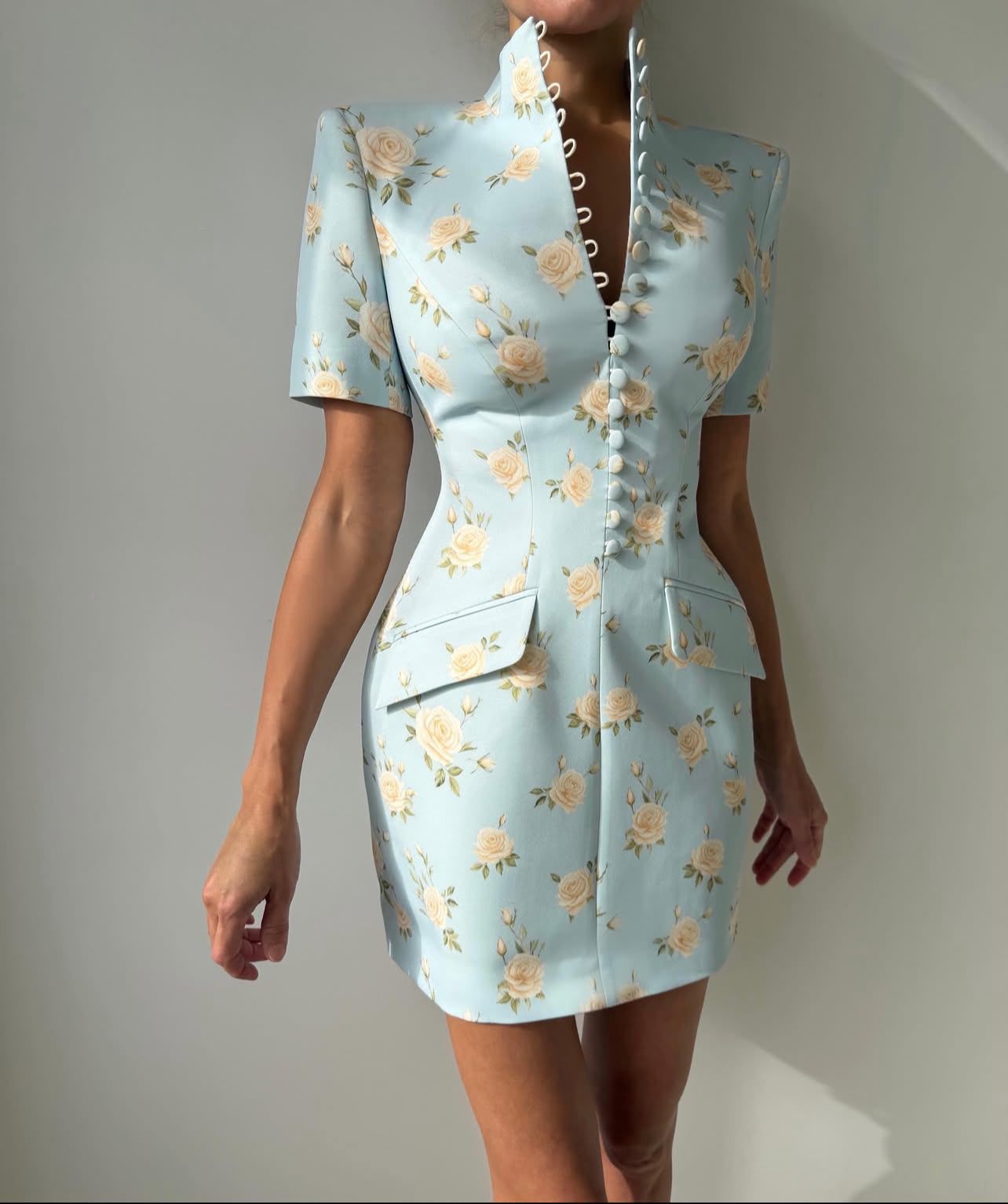 Blush Rose Petal Dress