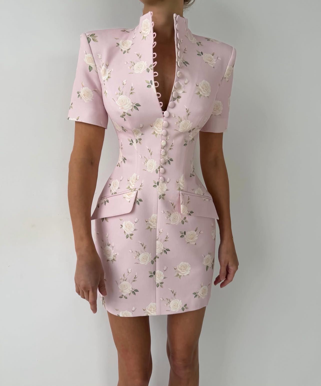 Blush Rose Petal Dress