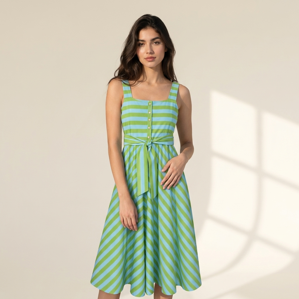 The Azure Day Dress