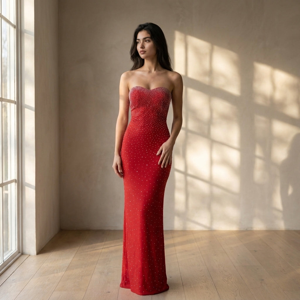 The Étoile Gown