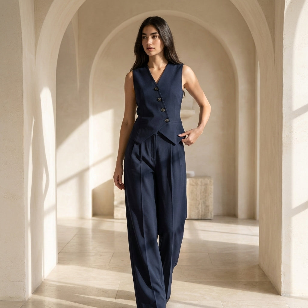 The Contour Chevron Co-ord