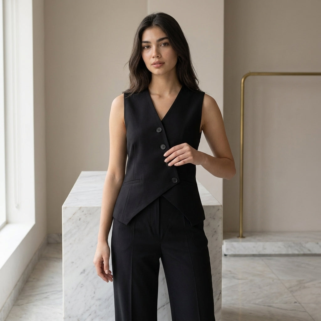 The Contour Chevron Co-ord