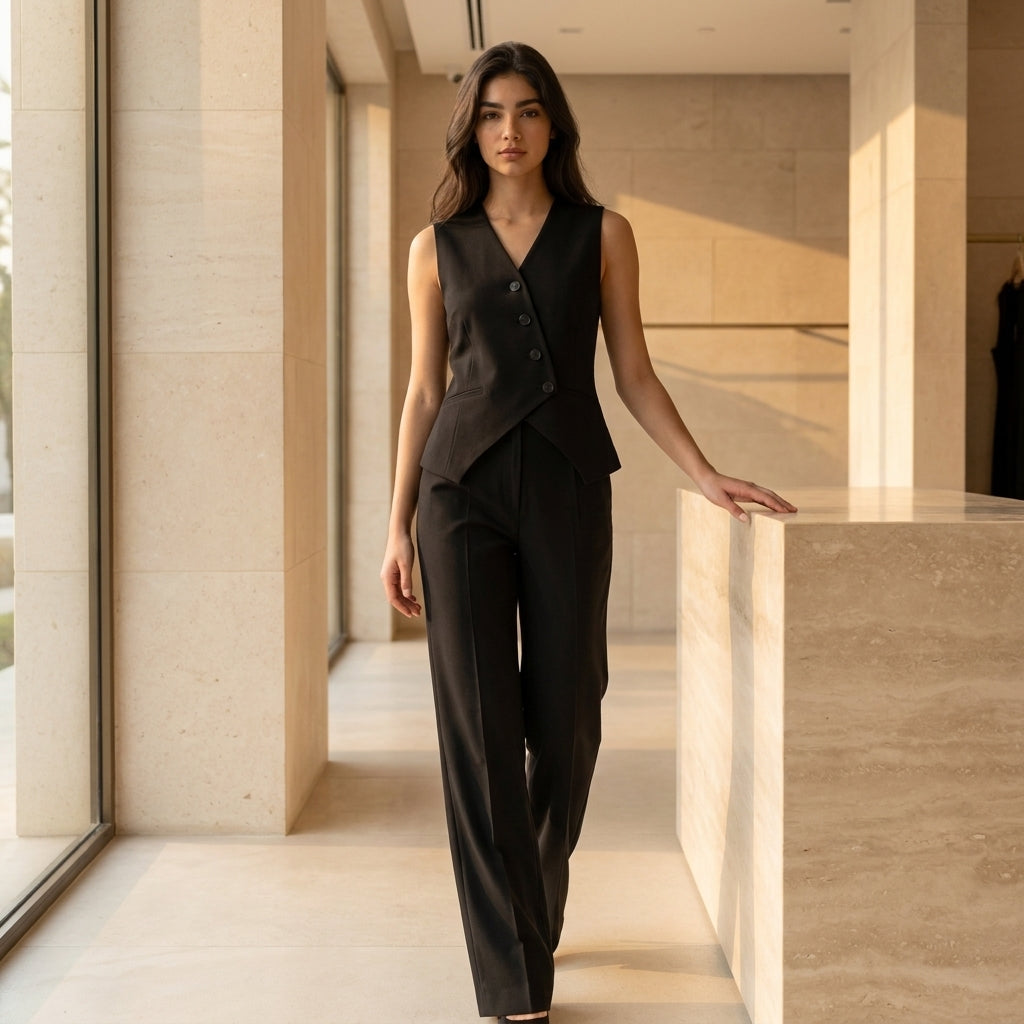 The Contour Chevron Co-ord