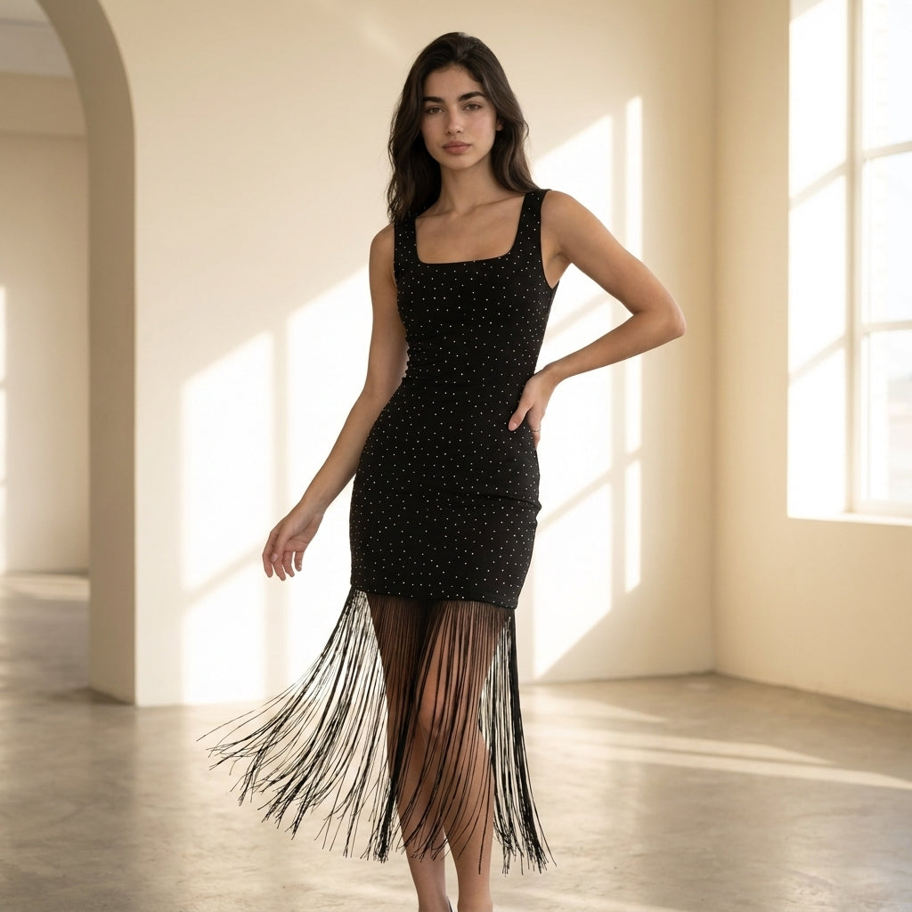 The Astral Luminary Dress