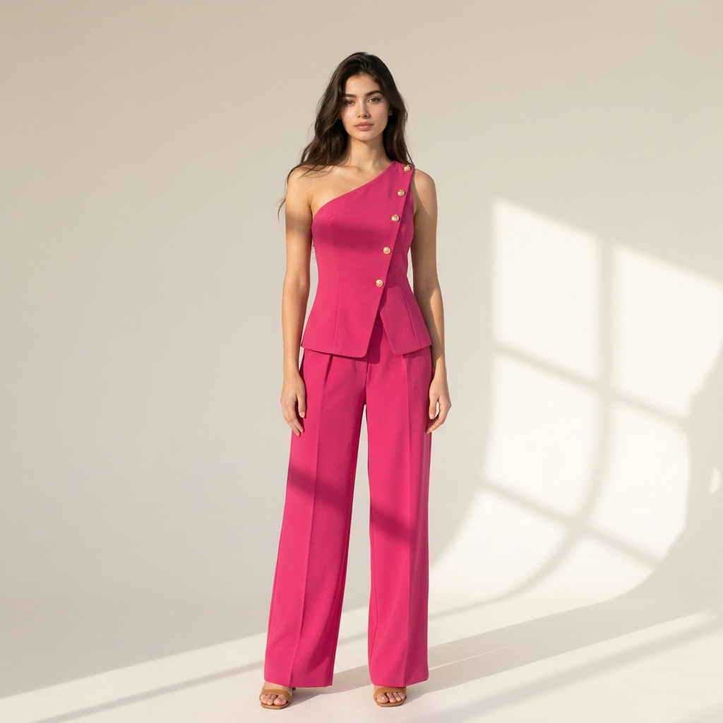 The Linear Aurelia Tailored Set