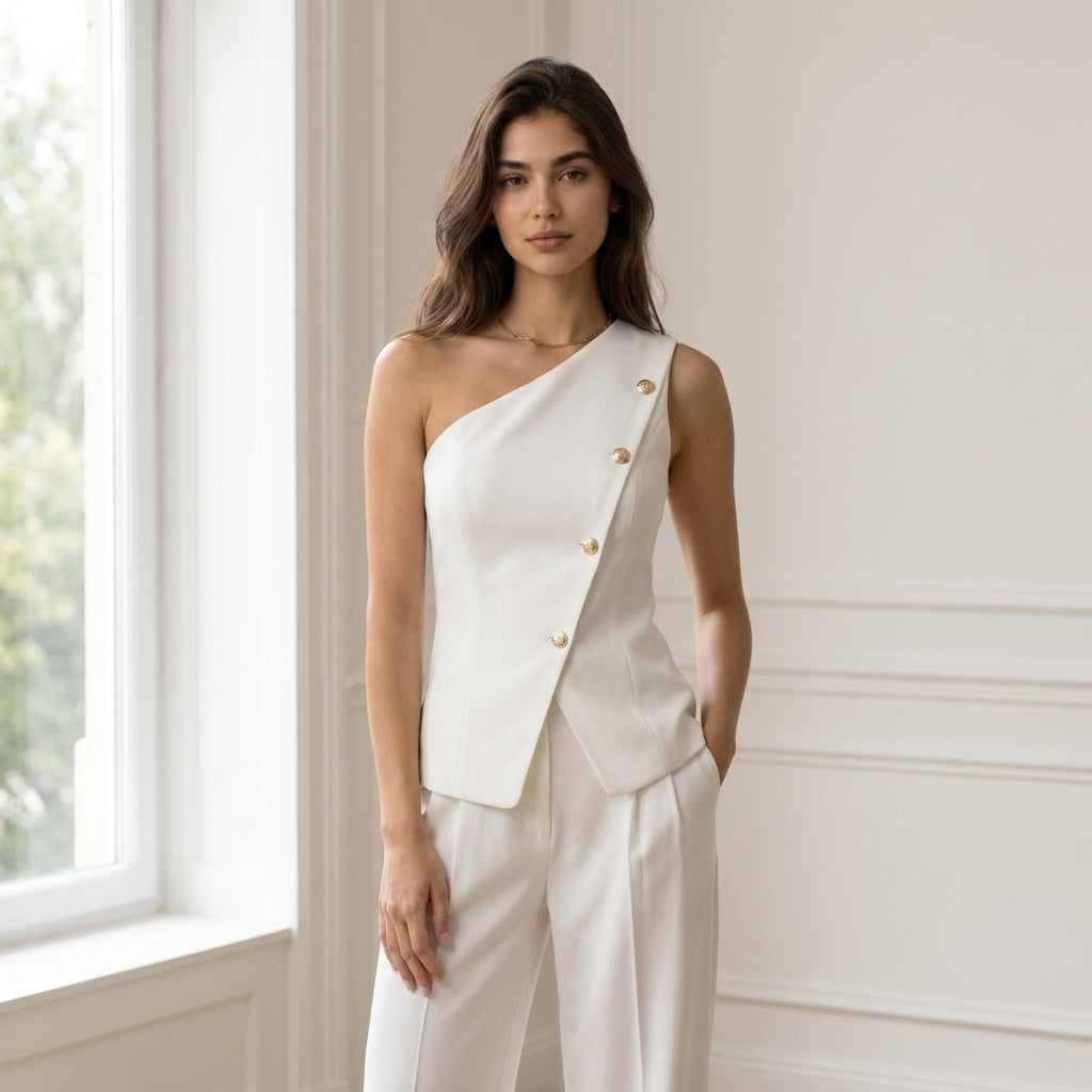 The Linear Aurelia Tailored Set