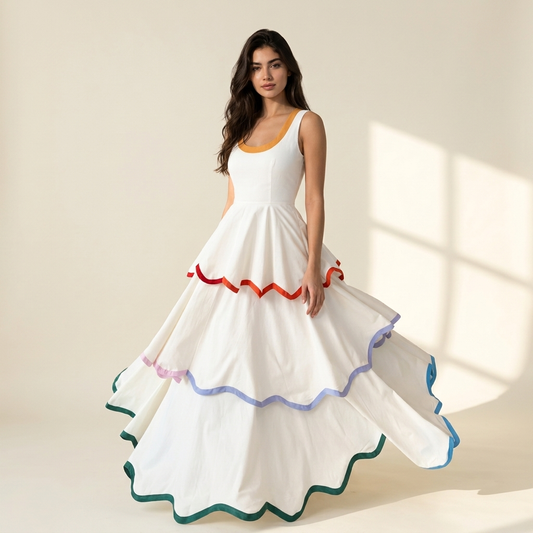 Grande Opulence Evening Gown