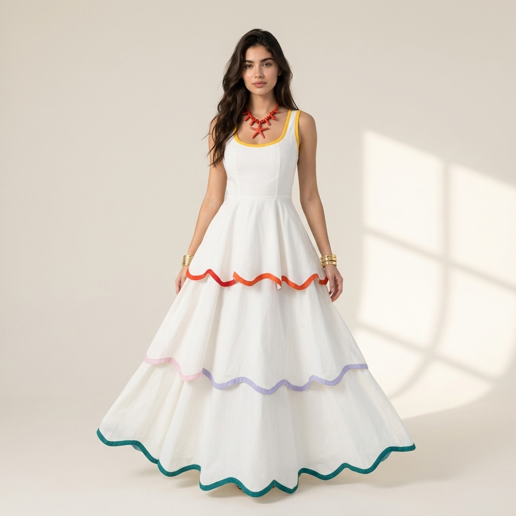 Grande Opulence Evening Gown