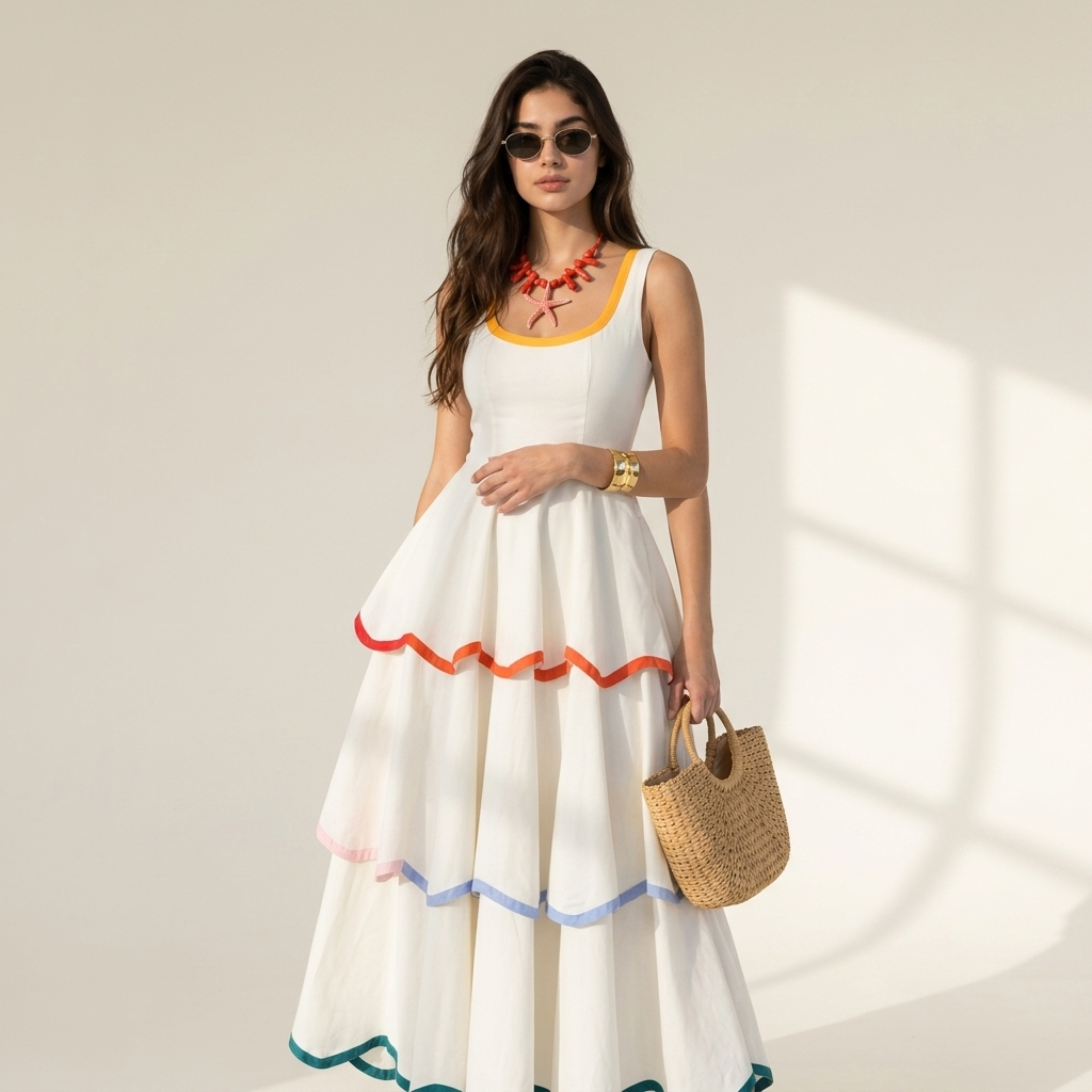 Grande Opulence Evening Gown