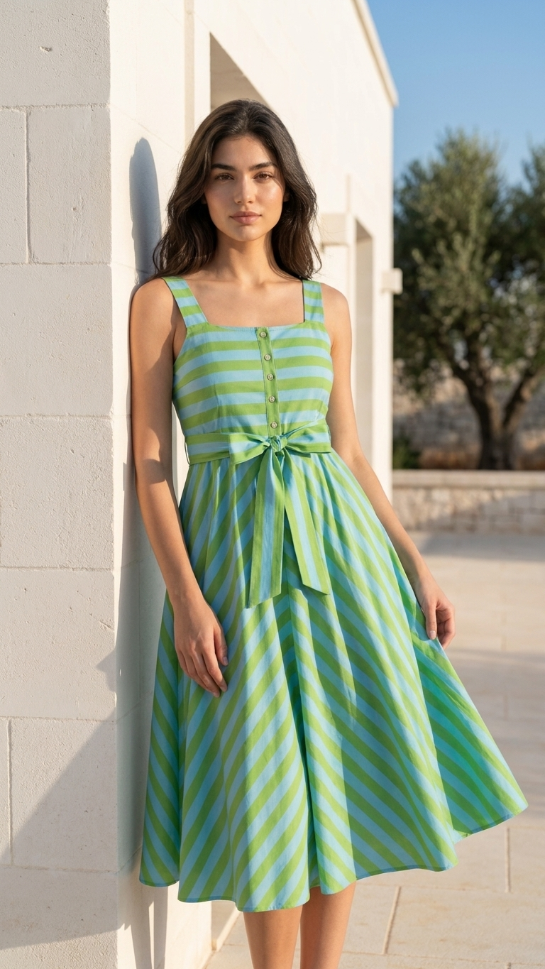 The Azure Day Dress