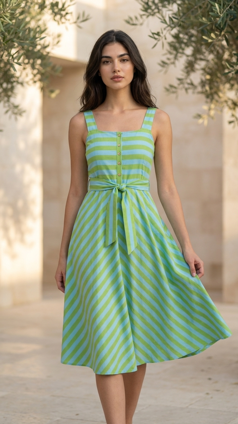 The Azure Day Dress
